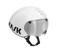Kask Bambino Pro, Casco Unisex, White, 59-62 cm