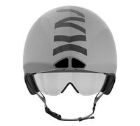 Kask Casco Da Cronometro Mistral White / Silver