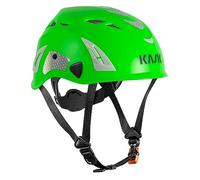 Kask Casco Di Protezione SuperPlasma AQ HI VIZ elmetto WHE00105 Super Plasma AQ HI VIZ alta visibilità vari colori disponibili (224 - lime fluo)