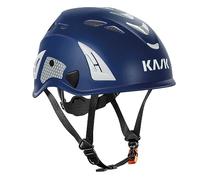 Kask Casco Di Protezione SuperPlasma AQ HI VIZ elmetto WHE00105 Super Plasma AQ HI VIZ alta visibilità vari colori disponibili (208 - blue)