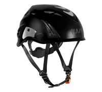 Kask Casco Di Protezione SuperPlasma AQ HI VIZ elmetto WHE00105 Super Plasma AQ HI VIZ alta visibilità vari colori disponibili (210 - black)