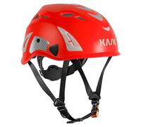 Kask Casco Di Protezione SuperPlasma AQ HI VIZ elmetto WHE00105 Super Plasma AQ HI VIZ alta visibilità vari colori disponibili (223 - red fluo)