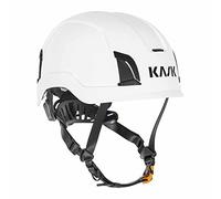 KASK, casco protettivo Zenith X, per il settore edile, da arrampicata, da lavoro, con manopola di regolazione, EN397, EN50365, EN12492, colore: bianco