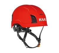 KASK, casco protettivo Zenith X, per il settore edile, da arrampicata, da lavoro, con manopola di regolazione, EN397, EN50365, EN12492, colore: rosso