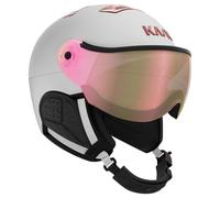 KASK Chrome Visor - Unisex - Bianco / Rosa - Taglia 58- modello 2026