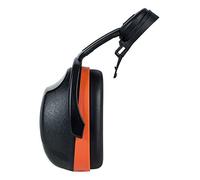 Kask Earmuff - Protezione dell'udito SC3, moderna, alta, per adulti, professioni esposte al rumore, arancione