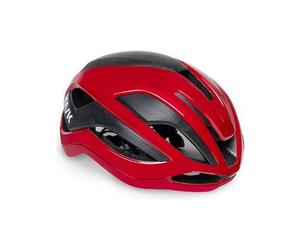 Kask elemento road helmet red