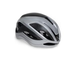 Kask elemento road helmet silver