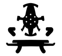 Kask Imbottitura interna per casco Superplasma PL/PL HI VIZ, multicolore, M, WPA00003