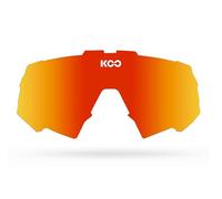Kask Koo Spectro Lente Espejo Rojo