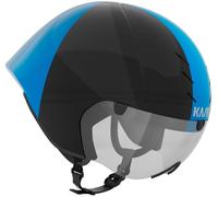Kask Mistral Black/light blue CHE00050219