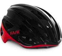 Casco Kask Mojito 3 - Nero rosso 50-56 / Rosso