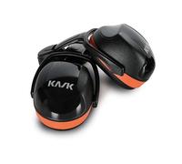 KASK Superplasma AQ Casco di Sicurezza Professionale da Lavoro con Visiera V2 Plus, Cuffie Antirumore, Kit Viti Visiera e Imbottitura Interna Padding (CUFFIA-SC3)