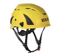 KASK Superplasma AQ Casco di Sicurezza Professionale da Lavoro con Visiera V2 Plus, Cuffie Antirumore, Kit Viti Visiera e Imbottitura Interna Padding (CASCO-YELLOW)