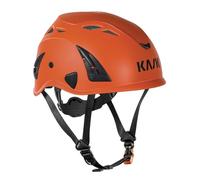 KASK Superplasma AQ Casco di Sicurezza Professionale da Lavoro con Visiera V2 Plus, Cuffie Antirumore, Kit Viti Visiera e Imbottitura Interna Padding (CASCO-ORANGE)