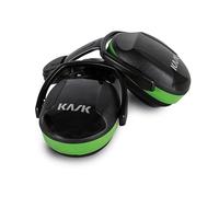 KASK Superplasma AQ Casco di Sicurezza Professionale da Lavoro con Visiera V2 Plus, Cuffie Antirumore, Kit Viti Visiera e Imbottitura Interna Padding (CUFFIA-SC1)