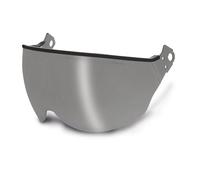 KASK Superplasma AQ Casco di Sicurezza Professionale da Lavoro con Visiera V2 Plus, Cuffie Antirumore, Kit Viti Visiera e Imbottitura Interna Padding (VISIERA-SMOKE)