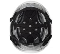 KASK Superplasma AQ Casco di Sicurezza Professionale da Lavoro con Visiera V2 Plus, Cuffie Antirumore, Kit Viti Visiera e Imbottitura Interna Padding (CASCO-IMBOTTITURA)