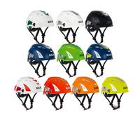 Kask Casco Di Protezione SuperPlasma AQ HI VIZ elmetto WHE00105 Super Plasma AQ HI VIZ alta visibilità vari colori disponibili (222 - orange fluo)