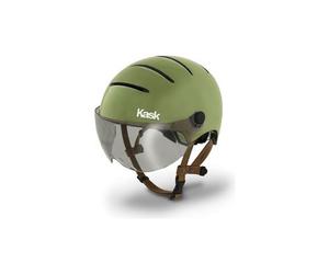 Kask urban lifestyle city helmet green