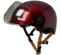 Casco kask lifestyle rosso scuro