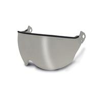 Kask Visiera casco V2 PLUS VISOR WVI00036 per elmetti da lavoro modelli SUPERPLASMA (Silver Mirror)
