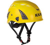 Kask WHE00008-202 - Elmetto Plasma Aq, 51-63 cm, Giallo