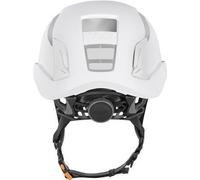 KASK Zenith X Hi-Viz, casco da costruzione fluorescente, casco da arrampicata, casco da lavoro, ruota girevole, EN397, EN50365, EN12492, colore: giallo fluo