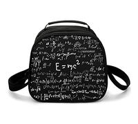kaslhsQ Lavagna formule scientifiche calcoli fisica e matematica borsa per il pranzo per adolescenti, ragazze, ragazzi, studenti scolastici