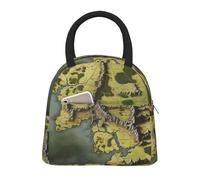 kaslhsQ Lunch Box per le donne Mappa della Terra di Mezzo Borse per il pranzo per gli uomini Lunch Box Isolato Lunch Bag Riutilizzabile Lunch Boxes