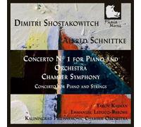 Kasman/Leducq-Ba Dimitri Shostakovich: Concerto No. 1 for Piano & Orchestr (CD)