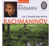 Kasman,Yakov - Les 2 Sonates pour Piano