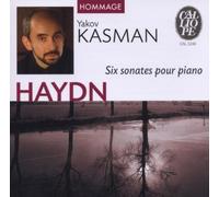 Yakov Kasman – Six Sonates pour Piano – Calliope