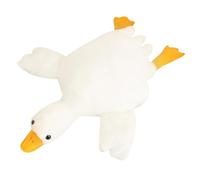 Kasmole Cappello D' farcito, con Cappello in Peluche,Cappello Divertente Che abbraccia Un' Morbida | Simpatico Cappello da Papera di Peluche, Regalo Divertente in Peluche