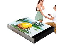 Kasmole Cartoon Flipss Book con Un Buco | Libro flipss Fai da te con Un Buco - HiYour Express Love - 126 Pagine Proposta Libro e Confessione per
