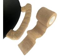 Kasmole Copertura per Maniglia Calda | Presine e coprimanico per Padella in Tessuto Non Tessuto - Manicotto per Manico della Padella in Tessuto Non Tessuto, Copertura per Manico della pentola per