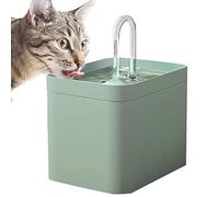 Kasmole Distributore di Acqua per Animali Domestici - Fontana d'Acqua Automatica per Animali Domestici | Ciotola per Fontana per Gatti da 1,5 Litri, fontanella per Cani, distributore di Acqua per più