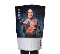 Kasmole Famoso Costume di Pittura - Vestiti di Pittura famosi Portatili,Vestito da di abbigliamento Ripieno per Adulti Cosplay personalizzato per gli Uomini, Vestito di Pittura Portatile