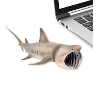 Kasmole Figura Giocattolo dello squalo, Giocattoli Modello dello squalo - Animali Giocattolo squalo,Figurine realistiche di Squali Giocattolo, Figure di Animali marini 'Oceano di squalo Elefante,