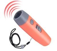 Kasmole Fischietto Elettronico,3 Alto Volume Alimentato A Batteria - Fischietto Manuale per Allenamento Sportivo - per Bagnino Calcio Hockey Allenamento Formazione Educazione Fisica Sopravvivenza all