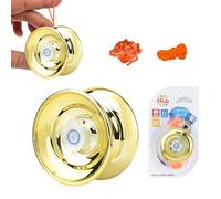 Kasmole in Lega - Ball Kids - Trick Professional - Responsive Beginner | per Trucchi Yo Yo Avanzati E Ritorno Reattivo, Giallo