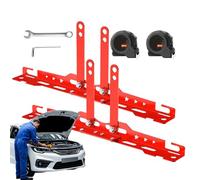 Kasmole Kit Strumenti Regolazione Assetto Ruote | Piatte Allineamento Robusti | Accessori Ruote Per Moto Camion Veicoli Industriali Garage Officina Casa