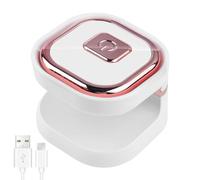 Kasmole Lampada per unghie LED, Polimerizzazione tutto tondo con luce LED gel, Lampada UV veloce per unghie, lampada gel ad asciugatura rapida per, salone di casa, viaggi