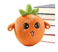 Kasmole Peluche Musicale Interattivo | Frutta Ricaricabili Sonore | Peluche Musicale Sensoriale Ritmico,Per Gioco Casa Camera Da Scuola Vacanza Compleanno Giardino Fattoria