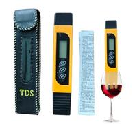 Kasmole PH, 3 in 1 PH TDS Temp Type Water PH Meter, Tester per acqua con retroilluminazione e ATC, pH-metri per la produzione di birra, piscina, vasca idromassaggio, acquario, coltivazione