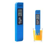 Kasmole PH-Metro Digitale | 0.1 PH Digitale Molto preciso per la Coltivazione,PH-Metro per Birra con retroilluminazione, qualità Acqua per Bere, Piscina, Bagno