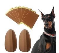 Kasmole Supporto per Orecchie di Cane,Adesivo per Strumento di Supporto per l'orecchio del Cane Fisso | Supporta Lo Strumento Verticale per la correzione 'Orecchio per Doberman, Samoiedo e Pastore