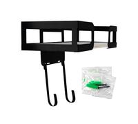 Kasmole Supporto Per Stirare Da Parete Montaggio A Muro | Organizzazione Con Risparmio Di Spazio,Appendino Attaccapanni Per Tavolo Da Stiro | Accessorio per Casa Dormitorio Camera Servizi Decorazione