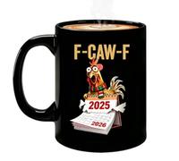 Kasmole Tazze di Natale,Tazza Da Bevanda Con Design Cartoon Per Latte Birra E Bevande,Tazza Da Caffè In Ceramica Di Natale - per Donne Giovani Amici Mamma Signora Vacanze Fattoria Bar