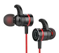 KASOTT SoundMaster Pro V1 - Auricolari da gioco con doppio driver audio, Battle Buds, microfono in linea con controllo mute e volume, compatibili con Xbox Series, Xbox One, PS5, PS4, Switch, PC con